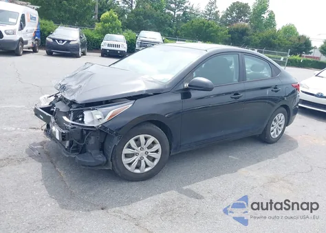 2021 Hyundai Accent Se z USA, uszkodzony, nr VIN 3KPC24A64ME130636